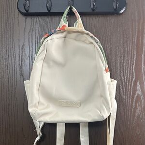 Cream Backpack
